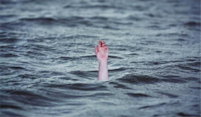 सागर में वॉटर फॉल में पिकनिक मनाने गए एक परिवार के 5 सदस्यों की डूबकर मौत