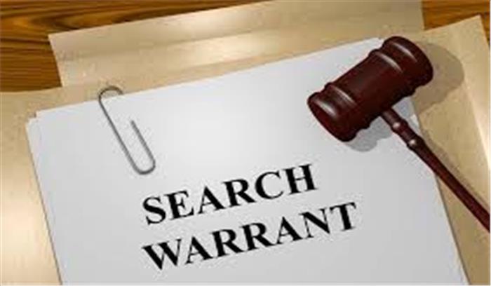 त्रिपुरा के सेवानिवृत्त प्रमुख सचिव के खिलाफ सर्च वारंट