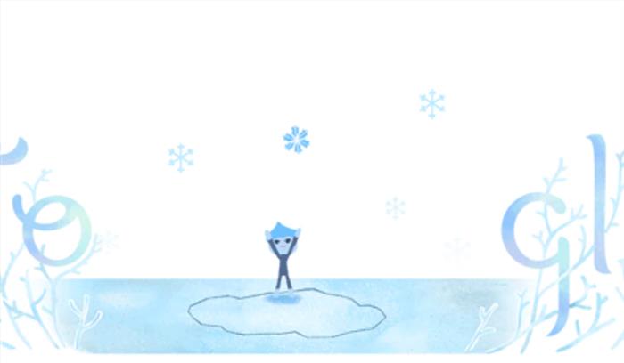 गूगल ने विंटर सोल्स्टिस के मौके पर खास डूडल बनाया गूगल ने विंटर सोल्स्टिस के मौके पर खास डूडल बनाया