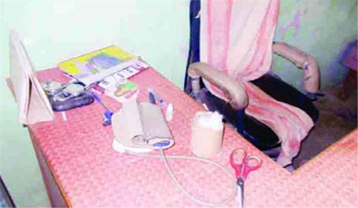 जिले मेें झोलाछाप डॉक्टर फिर सक्रिय जिले मेें झोलाछाप डॉक्टर फिर सक्रिय