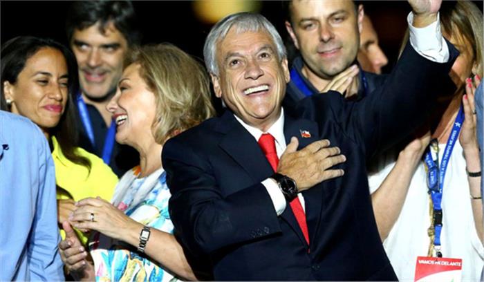 अरबपति सेबेस्टियन पिनेरा ने ली चिली के राष्ट्रपति पद की शपथ