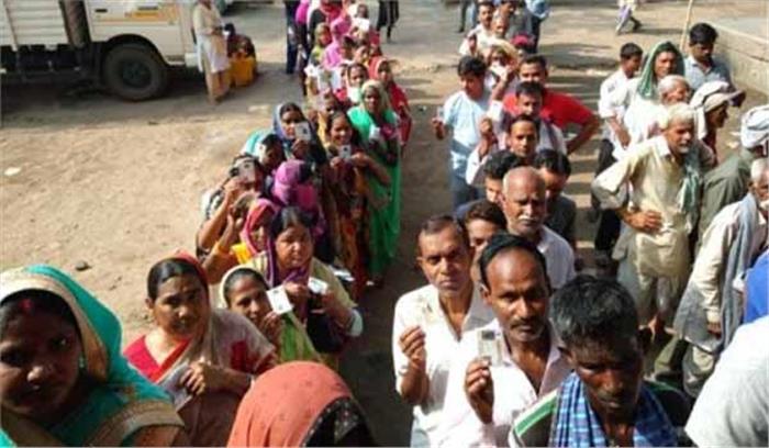 उत्तर प्रदेश में 5 बजे तक 58.12 प्रतिशत मतदान उत्तर प्रदेश में 5 बजे तक 58.12 प्रतिशत मतदान