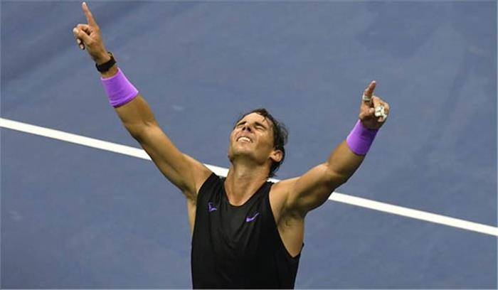 राफेल नडाल ने जीता यूएस ओपन का खिताब