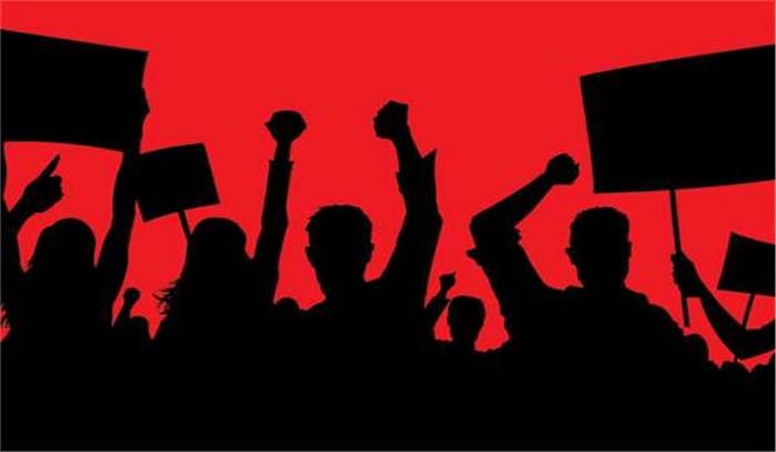 शिक्षक संघ आंदोलन को सफल बनाने के लिए किया जनसंपर्क