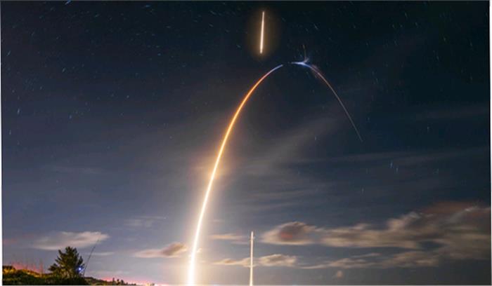 गुप्त पेलोड के साथ जुमा अंतरिक्ष यान रवाना