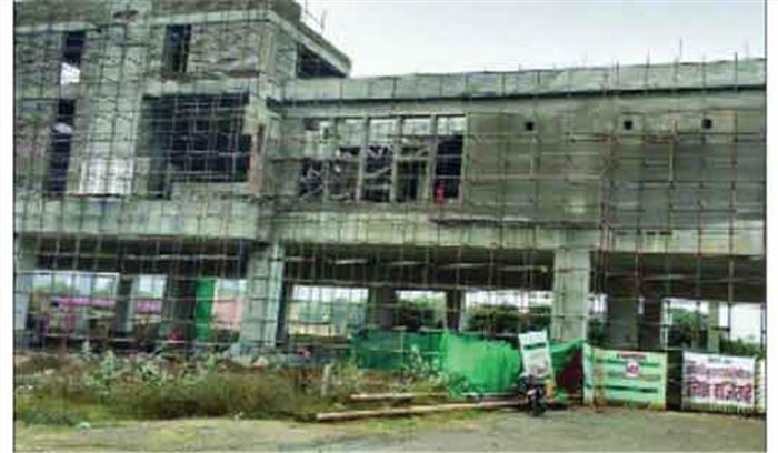सेक्टर-143 मेट्रो स्टेशन का निर्माण पूरा, जल्द होगा मेट्रो का परीक्षण