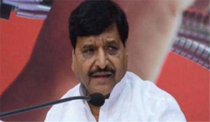 सेक्युलर मोर्चा की मदद से केंद्र में बनेगी अगली सरकार : शिवपाल