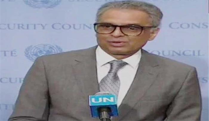 सुरक्षा परिषद ने कश्मीर में सामान्य हालात बनाने के भारत के प्रयास को स्वीकारा : दूत