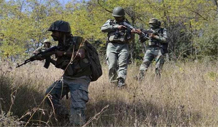 जम्मू-कश्मीर के कुपवाड़ा और बांदीपोरा में तलाशी अभियान शुरू