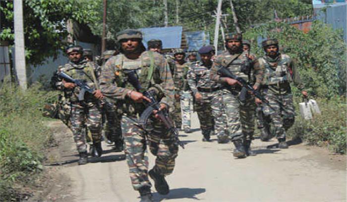 कश्मीर : सोपोर में सुरक्षा बलों का घेराबंदी एवं शुरू किया तलाश अभियान