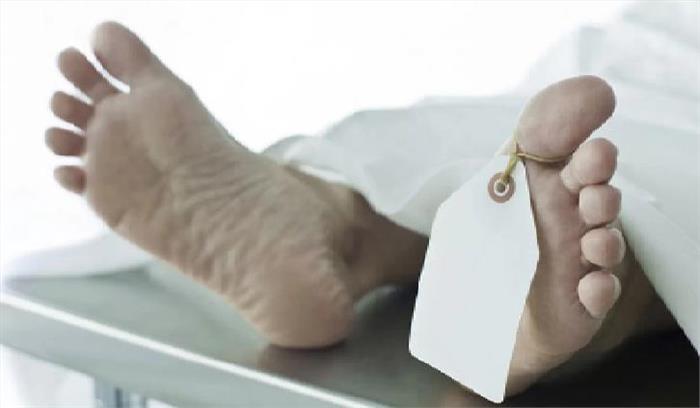 जयपुर कर्फ्यू: मृतक का शव पोस्टमार्टम के बाद  परिजनों के सुपुर्द