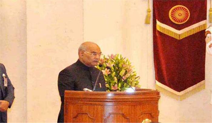 सुरक्षा आयामों को समन्वित करने की जरूरत : कोविंद