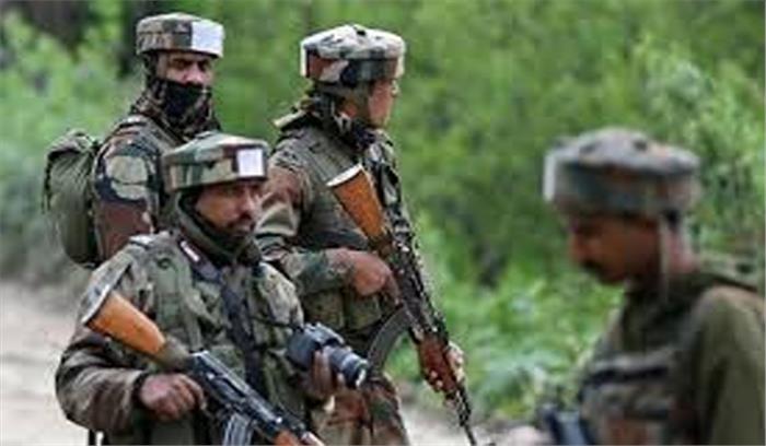 अब पुलवामा के त्राल में हिज्‍ब के टाप कमांडर समेत तीन ढेर