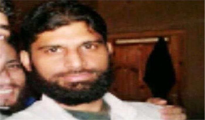 सुरक्षाबलों ने अमरनाथ हमले में शामिल आतंकी अबु इस्माइल​​​​​​​ को मार गिराया