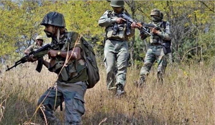 सुरक्षाबलों ने उत्तरी कश्मीर में तलाशी अभियान शुरू किया सुरक्षाबलों ने उत्तरी कश्मीर में तलाशी अभियान शुरू किया