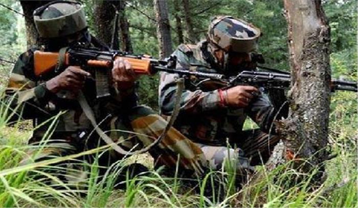   जम्मू-कश्मीर में  हिज़बुल मुजाहिद्दीन के दो आतंकी ढेर