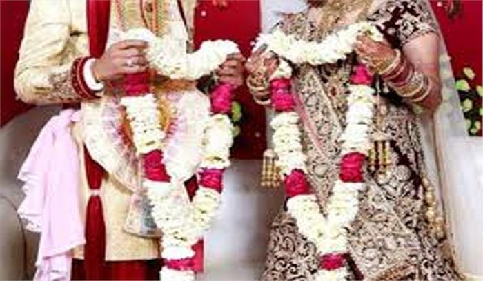 बिहार : 16 श्रृंगार में बुलेट से पहुंची दुल्हन ने नीतीश के गले में डाली वरमाला