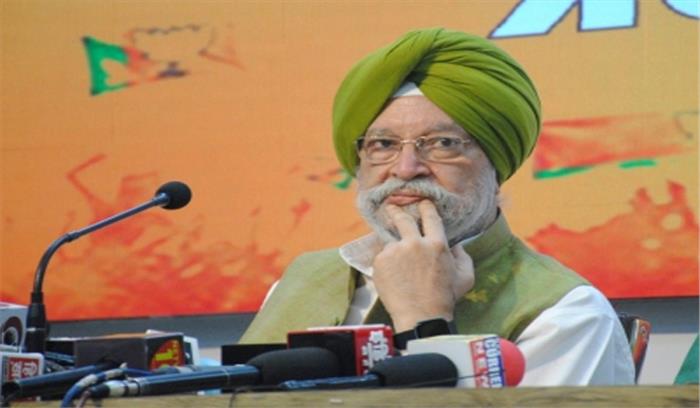 आत्मनिर्भर भारत बनना तभी संभव होगा, जब शहर उत्पादक बनेंगे : हरदीप सिंह