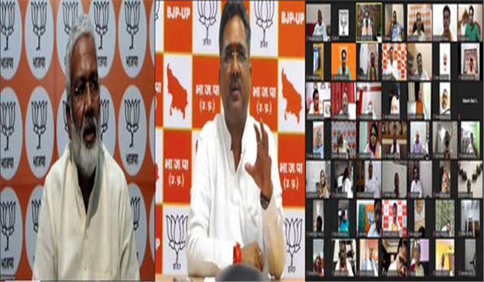 आत्मनिर्भर भारत की परिकल्पना को साकार करें विधायक : स्वतंत्रदेव