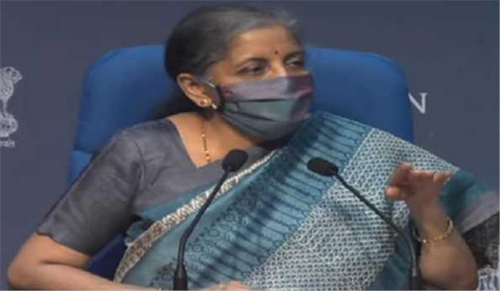 आत्मनिर्भर भारत पैकेज से भारत में तीव्र और सशक्त रिकवरी : सीतारमण