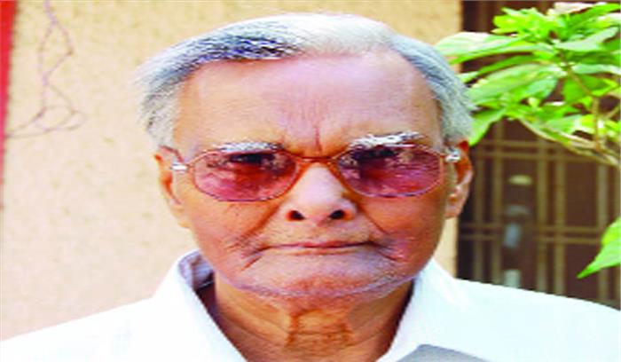 वरिष्ठ साहित्यकार प्रभाकर चौबे नहीं रहे