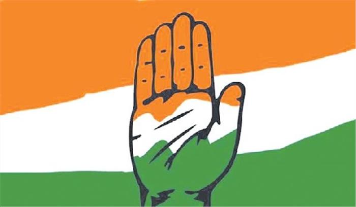 वरिष्ठ कांग्रेस नेता राजा जे पी सिंह का किया अंतिम संस्कार