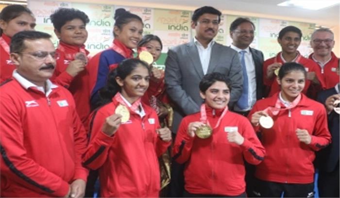 अगले साल भारत करेगा सीनियर महिला विश्व मुक्केबाजी चैम्पियनशिप का आयोजन