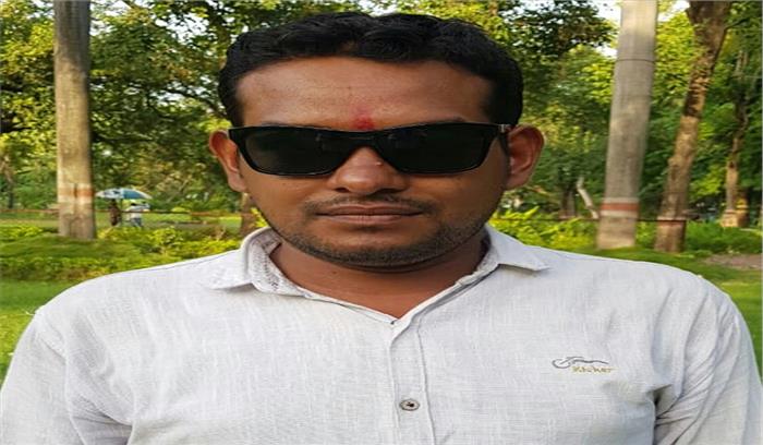 द्रोण बने प्रदेश युवा सचिव