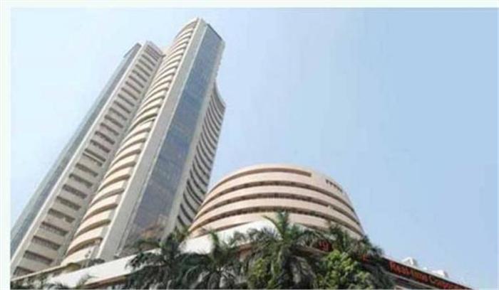 सेंसेक्स 360 अंकों की गिरावट के साथ बंद 