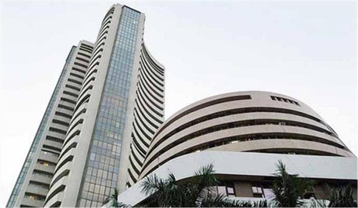 मजबूती के साथ खुले शेयर बाजार मजबूती के साथ खुले शेयर बाजार