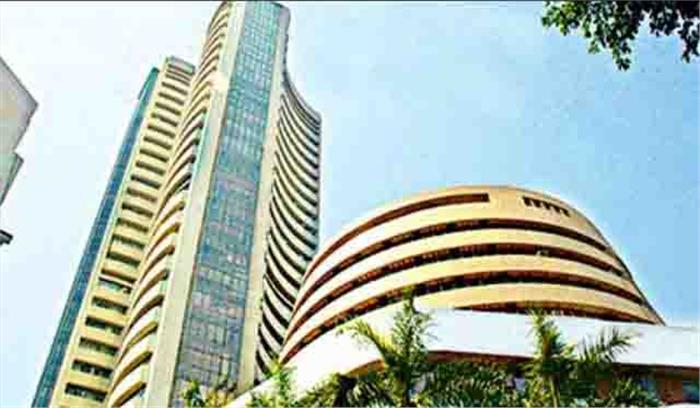 तेजी पर लगा ब्रेक, सेंसेक्स 80 अंक और निफ्टी 19 अंक नीचे