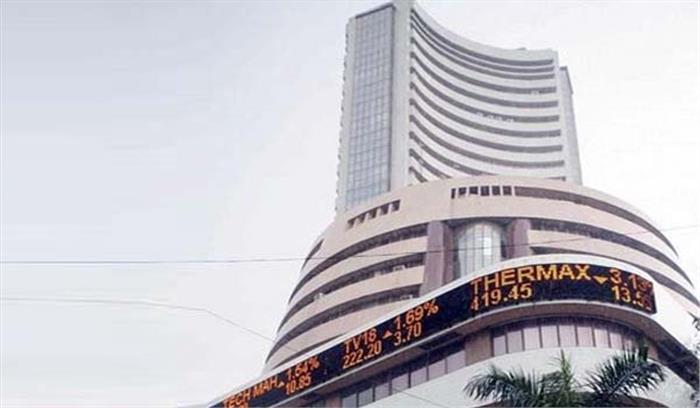 शेयर बाजार के शुरुआती कारोबार में मजबूती ​​​​​​​