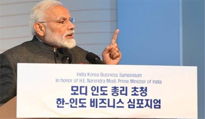 भारत के लिए रोल मॉडल है दक्षिण कोरिया: मोदी