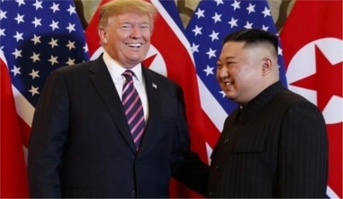 किम जोंग-उन डीएमजेड में मिलना चाहते हैं : ट्रंप