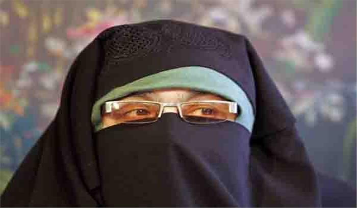 अलगाववादी नेता आसिया अंद्राबी गिरफ्तार