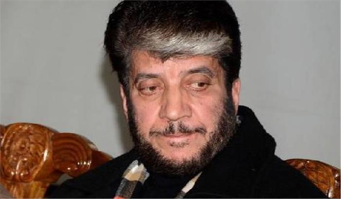 श्रीनगर में अलगाववादी नेता शब्बीर शाह गिरफ्तार