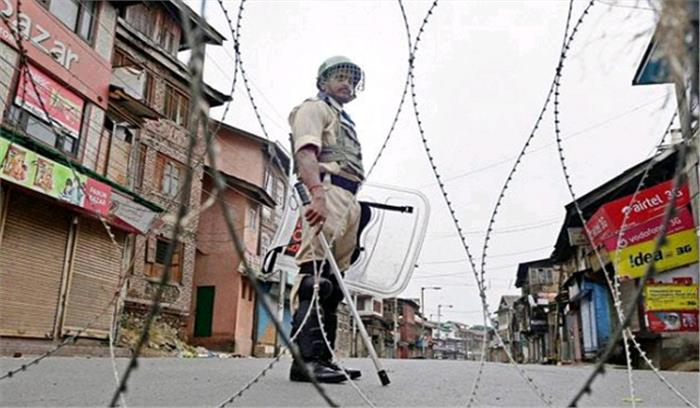 अलगाववादियों की गिरफ्तारी के खिलाफ : कश्मीर बंद