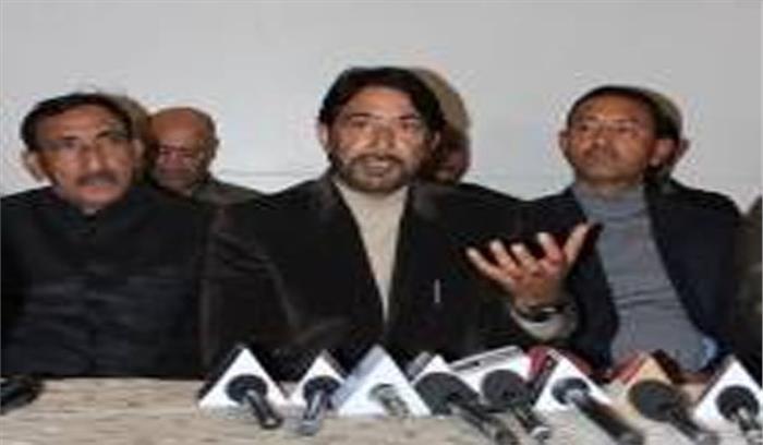 अलगाववादियों से वार्ता की तत्परता पर स्पष्टीकरण दें केंद्र : कांग्रेस