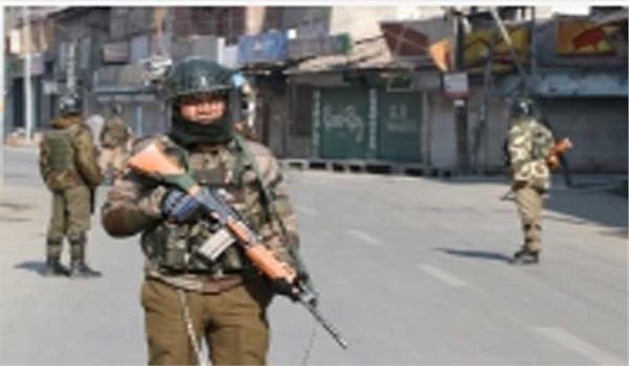 प्रशासन ने श्रीनगर के कई हिस्सों में लगाया प्रतिबंध