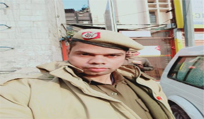 सिपाही ने जीती कोरोना जंग : अफसरों के सपोर्ट और बेटियों की ममता ने बढ़ाया संबल