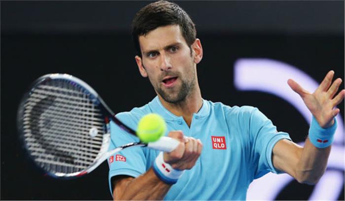 ग्रैंड स्लैम टूर्नामेंट आस्ट्रेलिया ओपन में खेलने के लिए तैयार हैं नोवाक जोकोविक