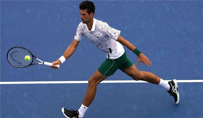 नोवाक जोकोविच ने सिनसिनाटी ओपन के तीसरे दौर में किया प्रवेश नोवाक जोकोविच ने सिनसिनाटी ओपन के तीसरे दौर में किया प्रवेश