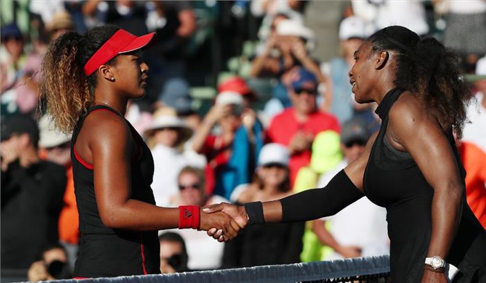 सेरेना के खिलाफ खेलना मेरे लिए एक सपने जैसा है: नाओमी ओसाका