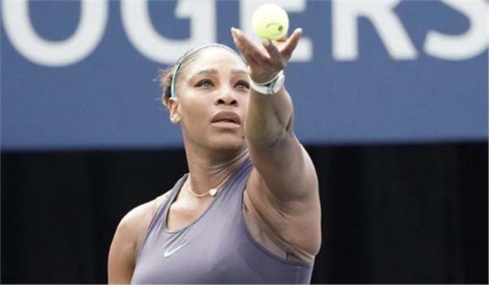 महिला टेनिस : यूएस ओपन में शारापोवा से भिड़ेगी सेरेना विलियम्स