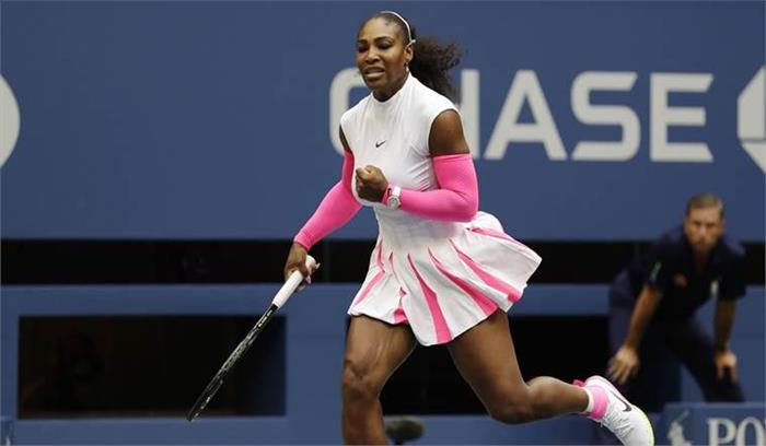 टेनिस: सिनसिनाटी ओपन के दूसरे दौर में हारीं सेरेना विलियम्स