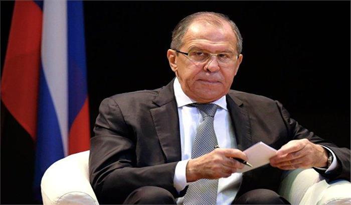 अमेरिका के साथ सहयोग करने के लिए तैयार रूस:  सर्गेई लावरोव
