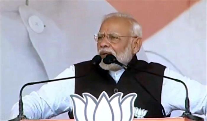 अपने सेवक पर भरोसा रखें, पूर्वोत्तर के हितों का ध्यान रखा जाएगा : मोदी