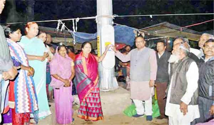 सम्पूर्ण विद्युतीकरण लक्ष्य को प्राप्त कर निगम ने रचा इतिहास : महापौर