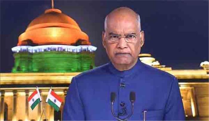 डॉक्टरों को समाज में अपनी भूमिका निभानी होगी : कोविंद