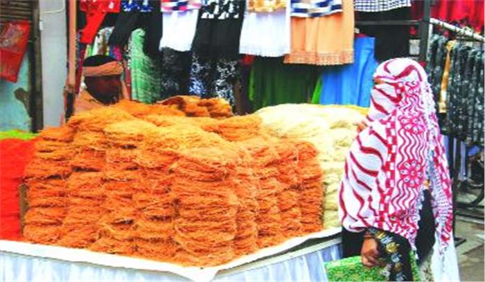 सेवईयां दुकान गुलजार अन्य दुकानों में भी रौनक